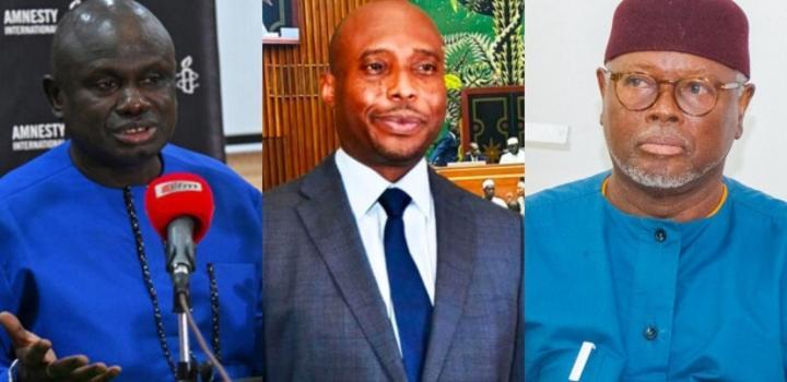 Destitution de Barthélémy Dias: Alioune Tine et Seydi Gassama interpellent Ousmane Sonko et El Malick Ndiaye Destitution de Barthélémy Dias: Alioune Tine et Seydi Gassama interpellent Ousmane Sonko et El Malick Ndiaye