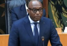 Les jeunes de Taxawu Sénégal dénoncent « une manipulation des lois pour museler Barth » Les jeunes de Taxawu Sénégal dénoncent « une manipulation des lois pour museler Barth »