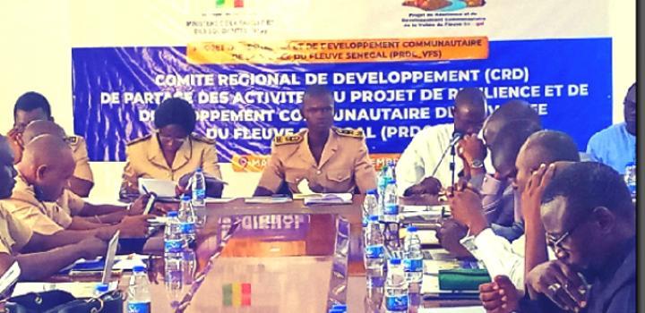 Projet de résilience et de développement communautaire de la vallée du fleuve Sénégal : Matam partage et échange sur le PRDC-VFS Projet de résilience et de développement communautaire de la vallée du fleuve Sénégal : Matam partage et échange sur le PRDC-VFS