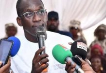 Apr : le dernier message de Diouf Sarr à ses «chers amis et frères» Apr : le dernier message de Diouf Sarr à ses «chers amis et frères»