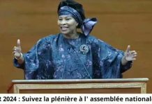 Aïssata Tall Sall : “Cette loi de finances rectificative est illégale” Aïssata Tall Sall : “Cette loi de finances rectificative est illégale”