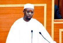 Révélation d’Ousmane Sonko: « La villa de fonction du président de l’Assemblée nationale a été bradée » Révélation d'Ousmane Sonko: « La villa de fonction du président de l’Assemblée nationale a été bradée »