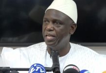 «Les 200 ha de Diama» : les précisions de Mansour Faye «Les 200 ha de Diama» : les précisions de Mansour Faye