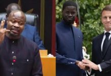 « On a oublié de nous dire Merci »: La réponse de Guy Marius Sagna à Emmanuel Macron "On a oublié de nous dire Merci": La réponse de Guy Marius Sagna à Emmanuel Macron