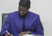 Lettre de Démission : un Responsable de L’Apr Écrit à Diomaye Faye Lettre de Démission : un Responsable de L'Apr Écrit à Diomaye Faye