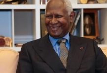 Des Juristes Africains Rendent Hommage au Président Abdou Diouf Des Juristes Africains Rendent Hommage au Président Abdou Diouf