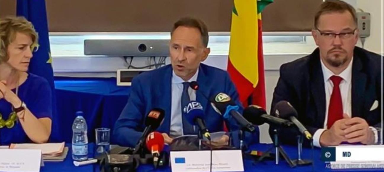 Dialogue Annuel entre le Sénégal et L’Union Européenne: un Partenariat “équilibré” pour Renforcer les Liens Dialogue Annuel entre le Sénégal et L’Union Européenne: un Partenariat “équilibré” pour Renforcer les Liens