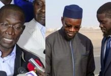 Me Amadou Sall : « Ousmane Sonko et Diomaye Faye Veulent Envoyer au Cachot Tous Ceux qui Parlent un Langage Différent » Me Amadou Sall : "Ousmane Sonko et Diomaye Faye Veulent Envoyer au Cachot Tous Ceux qui Parlent un Langage Différent"