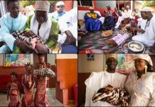 Le Ngente, la Cérémonie de Baptême Propre Sénégal et en Gambie, une Tradition Perpétuée depuis des Années Le Ngente, la Cérémonie de Baptême Propre Sénégal et en Gambie, une Tradition Perpétuée depuis des Années