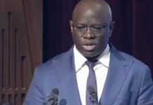 Cheikh Diba, Ministre des Finances et du Budget : « nous Sommes dans un Environnement D’Incertitudes » Cheikh Diba, Ministre des Finances et du Budget : « nous Sommes dans un Environnement D’Incertitudes »