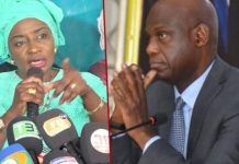 Mimi Touré à Mansour Faye : « pas de Fuite pour les Pilleurs ! » Mimi Touré à Mansour Faye : « pas de Fuite pour les Pilleurs ! »