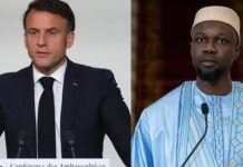 Un Conseiller D’Ousmane Sonko: « Notre Seul Contentieux avec la France, C’Est L’Attitude de Macron » (« Le Monde ») Un Conseiller D'Ousmane Sonko: "Notre Seul Contentieux avec la France, C’Est L’Attitude de Macron" ("Le Monde")