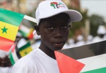 Les 77 Ans D’Occupation de la Palestine au Cœur D’Un Évènement à la Maison de la Presse Babacar Touré de Dakar Les 77 Ans D’Occupation de la Palestine au Cœur D’Un Évènement à la Maison de la Presse Babacar Touré de Dakar