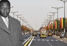 Avenue Mamadou Dia : un Hommage qui Fait Débat Avenue Mamadou Dia : un Hommage qui Fait Débat