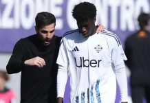 Assane Diao : « non à 40 M€ », Réponse à Man United Assane Diao : « non à 40 M€ », Réponse à Man United