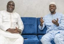 « J’Assume un Rôle de Conseiller »: Déthié Fall Évoque Sa Relation Particulière avec Ousmane Sonko "J'Assume un Rôle de Conseiller": Déthié Fall Évoque Sa Relation Particulière avec Ousmane Sonko