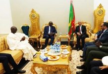 Dakar et Nouakchott Travaillent au Renforcement de leur Coopération Militaire (Photo) Dakar et Nouakchott Travaillent au Renforcement de leur Coopération Militaire (Photo)