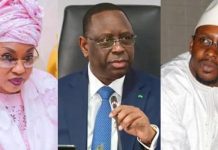 Soutien à Ndèye Saly Diop et Moustapha Diop : L’Apr Divisée, L’Arbitrage de Macky Sall Souhaité Soutien à Ndèye Saly Diop et Moustapha Diop : L’Apr Divisée, L’Arbitrage de Macky Sall Souhaité