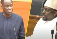 Fonds Force COVID-19 : Ousmane Diagne Détaille les Accusations Contre Moustapha Diop Fonds Force COVID-19 : Ousmane Diagne Détaille les Accusations Contre Moustapha Diop