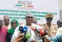 Vers la Réforme du Fonctionnement des Collectivités Territoriales : les Doléances des Élus de la Casamance Vers la Réforme du Fonctionnement des Collectivités Territoriales : les Doléances des Élus de la Casamance