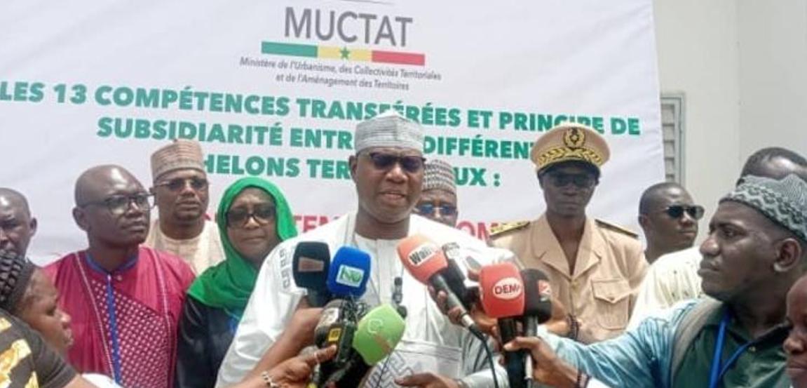 Vers la Réforme du Fonctionnement des Collectivités Territoriales : les Doléances des Élus de la Casamance Vers la Réforme du Fonctionnement des Collectivités Territoriales : les Doléances des Élus de la Casamance