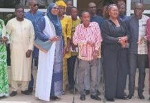 Kaffrine se Mobilise en Amont du Dialogue National Kaffrine se Mobilise en Amont du Dialogue National