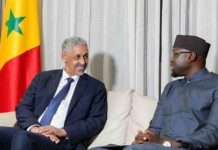 Ousmane Sonko sur la Victoire Mauritanienne Ousmane Sonko sur la Victoire Mauritanienne