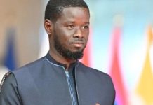 Diomaye Faye en Tournée À Saint-Louis pour Revitalisation Diomaye Faye en Tournée À Saint-Louis pour Revitalisation