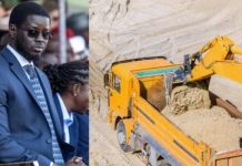 CarrièRes de Sable: Suspension de L’Exploitation Gouvernementale CarrièRes de Sable: Suspension de L'Exploitation Gouvernementale