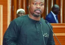 Assemblée Nationale: Guy-Marius Sagna Gagne une Bataille Assemblée Nationale: Guy-Marius Sagna Gagne une Bataille