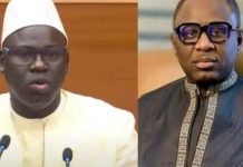 Le Député Mbaye Dione Apporte Son Soutien à Badara Gadiaga Le Député Mbaye Dione Apporte Son Soutien à Badara Gadiaga