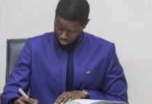 Alioune Dione: Diomaye et Sonko en Synergie Alioune Dione: Diomaye et Sonko en Synergie