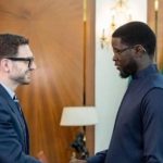 Bassirou Diomaye Faye Rencontre Alex Soros Héritier Bassirou Diomaye Faye Rencontre Alex Soros Héritier