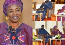 Mimi Touré Raconte Son Rôle dans le Gouvernement Mimi Touré Raconte Son Rôle dans le Gouvernement