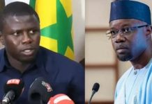 Ngagne Demba Touré À L’Ucad Interpellation des Étudiants Ngagne Demba Touré À L'Ucad Interpellation des Étudiants