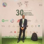 Sommet Mondial des Primatologues: Ahamada Représente Sénégal Sommet Mondial des Primatologues: Ahamada Représente Sénégal