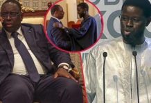 Diomaye Faye Révèle Échange Ferme avec Macky Sall Diomaye Faye Révèle Échange Ferme avec Macky Sall