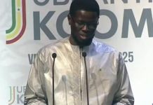 Plan de Redressement Économique et Social par Faye Plan de Redressement Économique et Social par Faye