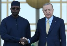 Erdogan Accueille le Premier Ministre Sénégalais à Ankara Erdogan Accueille le Premier Ministre Sénégalais à Ankara