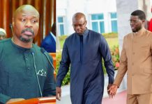 Responsable PASTEF Rappelle Guy Marius Sagna À L’Ordre Responsable PASTEF Rappelle Guy Marius Sagna À L'Ordre