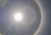 Halo Solaire Observé à Bangui Halo Solaire Observé à Bangui