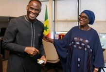 Passation de Service À Huis Clos au Ministère de la Justice Passation de Service À Huis Clos au Ministère de la Justice