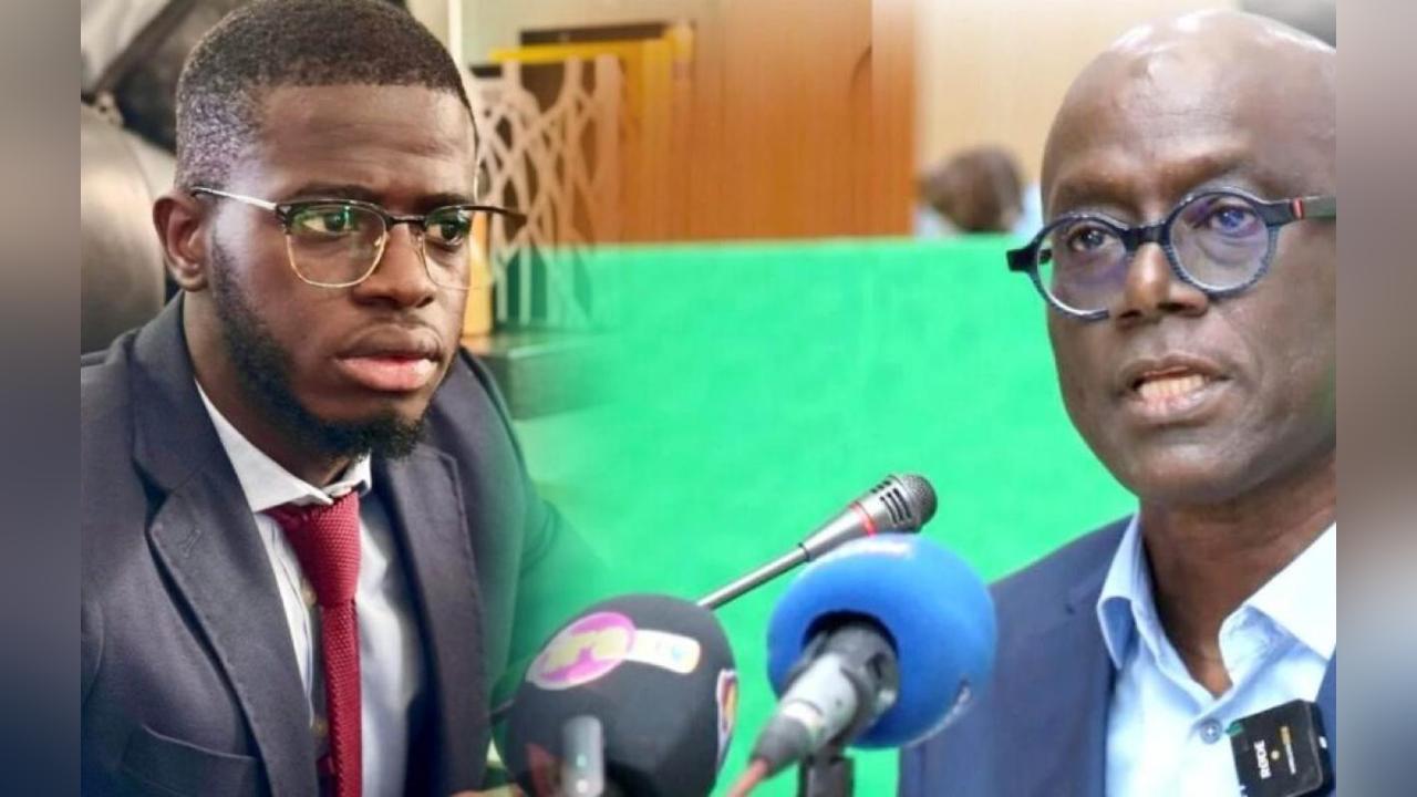 Thierno Alassane Sall Vérifie Projet Électrification Rurale Thierno Alassane Sall Vérifie Projet Électrification Rurale
