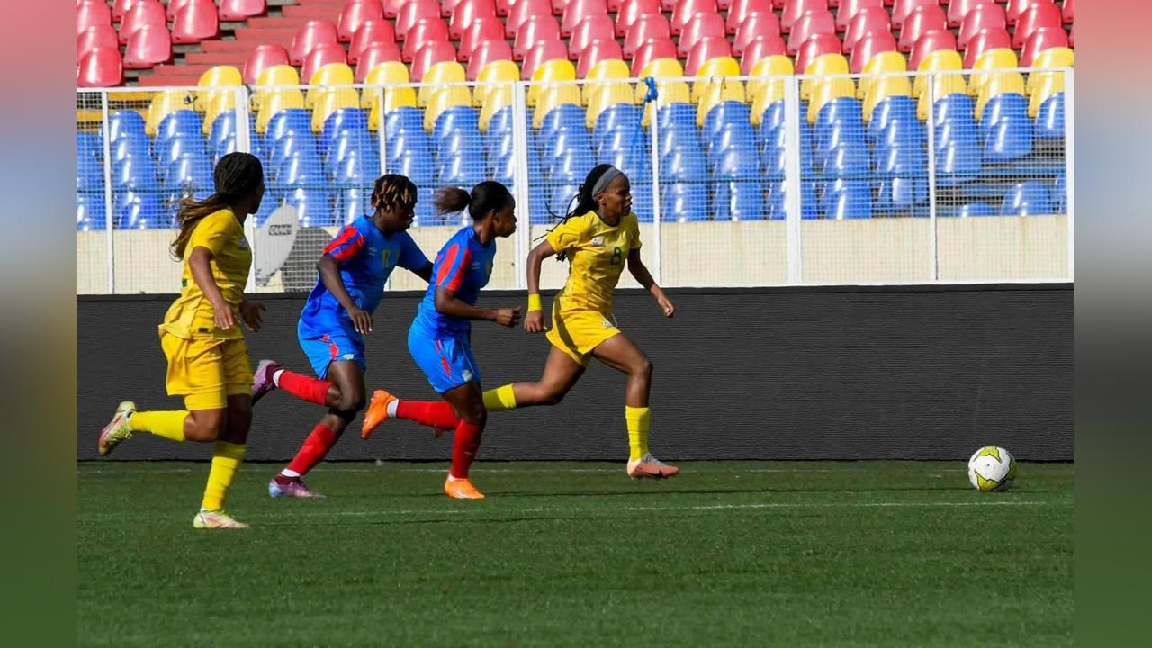 RDC Résiste à L'Afrique du Sud en Mi-Temps CAN 2026 RDC Résiste à L'Afrique du Sud en Mi-Temps CAN 2026