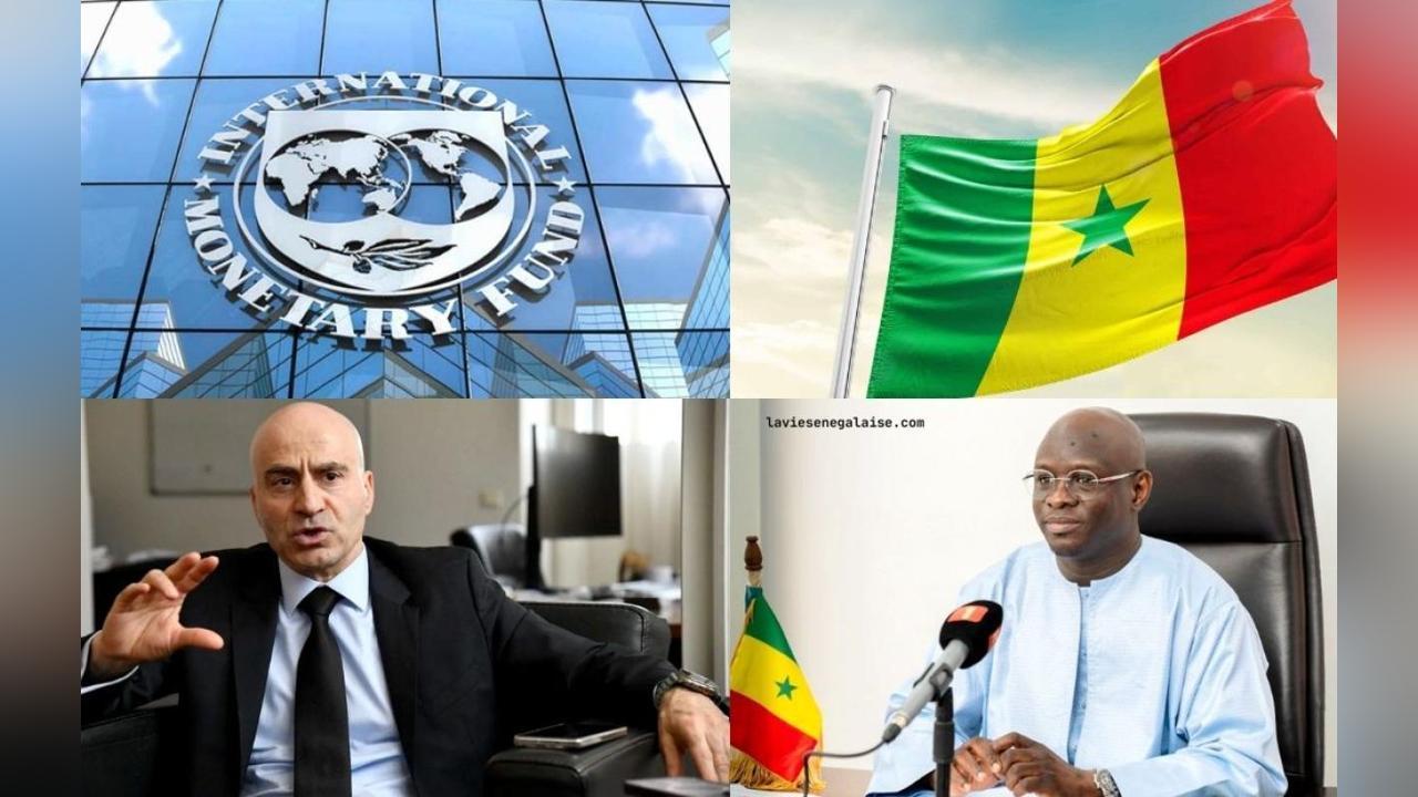 Sénégal et FMI Renouent le Dialogue pour la Confiance Sénégal et FMI Renouent le Dialogue pour la Confiance