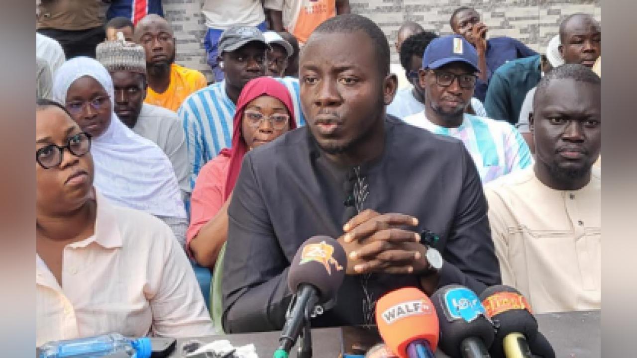 Kaolack Pastef se Prépare Contre Maire Serigne Mboup Kaolack Pastef se Prépare Contre Maire Serigne Mboup
