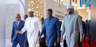 Nouvelle Unité entre Sonko et Diomaye au Sommet Nouvelle Unité entre Sonko et Diomaye au Sommet