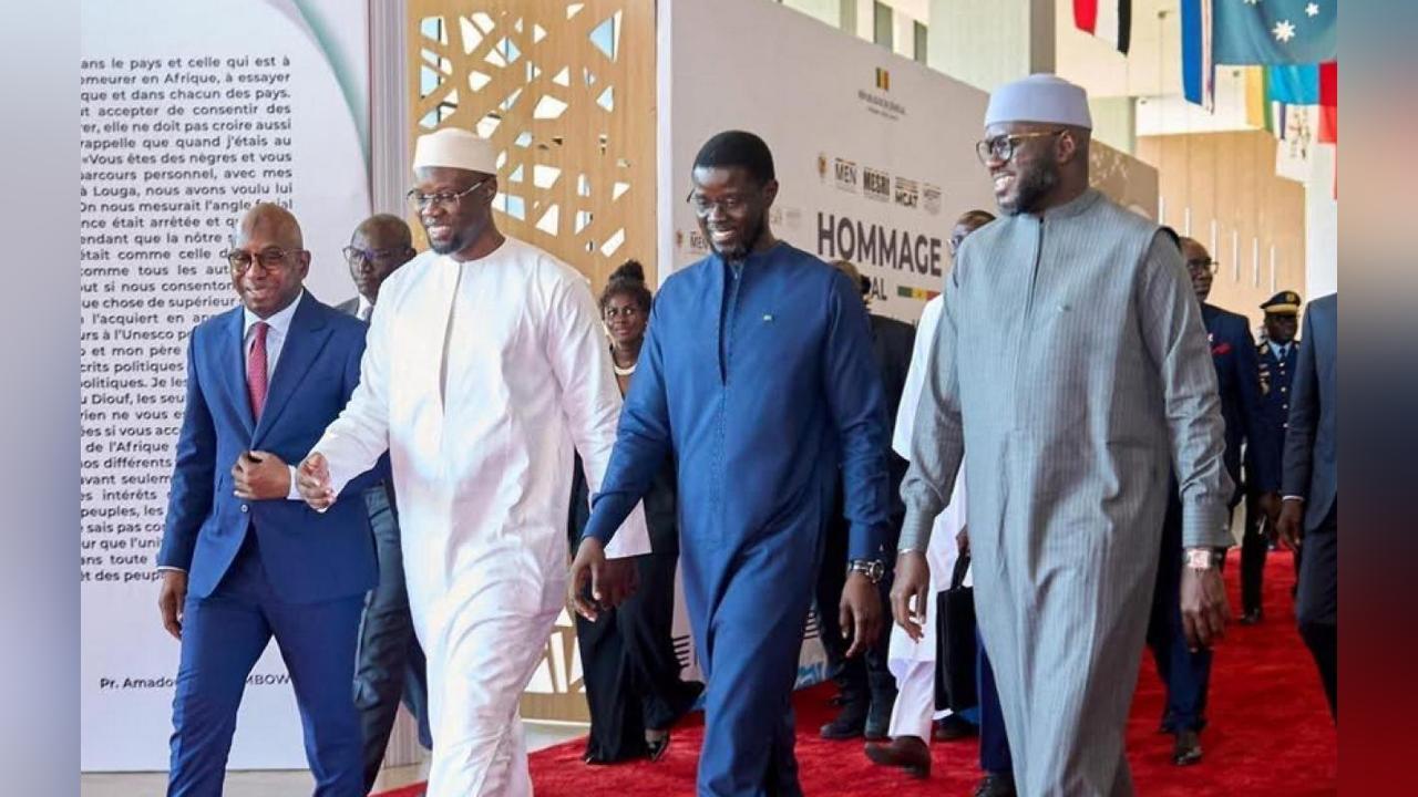 Nouvelle Unité entre Sonko et Diomaye au Sommet Nouvelle Unité entre Sonko et Diomaye au Sommet