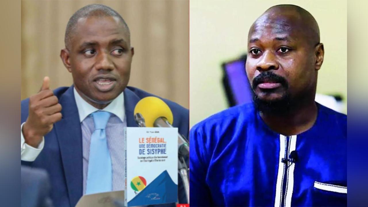 Yora Dia Répond à Guy Marius Sagna sur L'Espace Public Yora Dia Répond à Guy Marius Sagna sur L'Espace Public