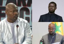 Diomaye Sonko: Sagna Parle de Divergences et Transition Diomaye Sonko: Sagna Parle de Divergences et Transition